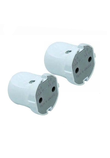 Orel Mimoza Dişi Fiş Beyaz Renk 2 Adet