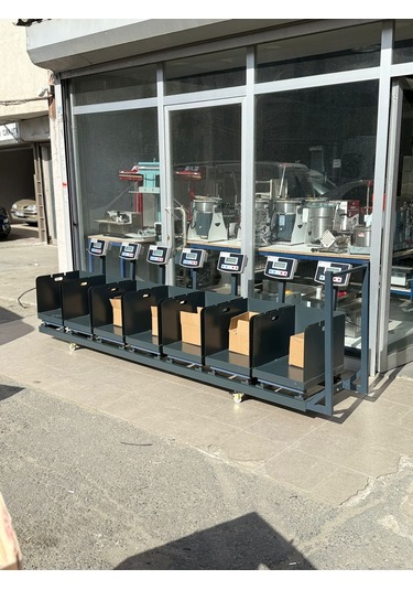 Sönmez 7 Li Pay Hisse Baskülü