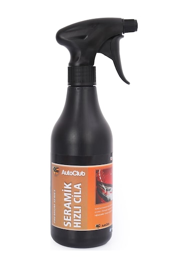AutoClub Seramik Hızlı Cila - Premium Series