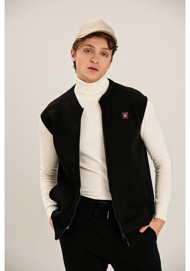 Alexandergardı Kanguru Cepli Yelek E22-618A 001