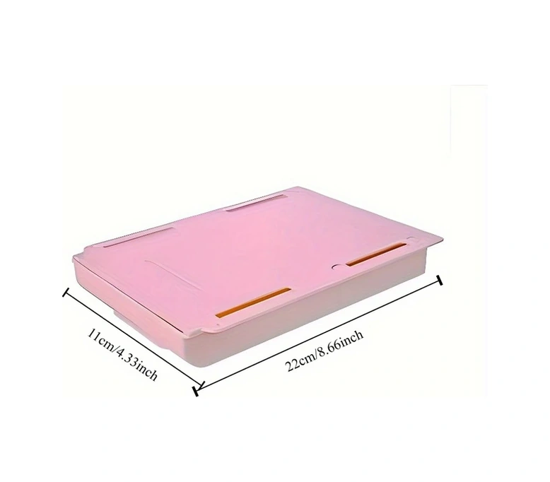 Topnotch Siyah 1 Adet Yapışkanlı Çekmece, Masa Altı Kalemlik Ve Saklama Kutusu Siyah