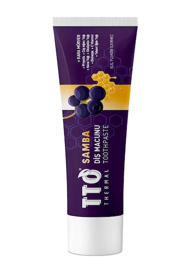 Tto Thermal Samba Diş Macunu 75 G