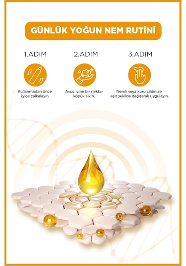 Cilt Bakım Köpüğü C Vitaminli- 100 Ml-