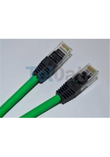 Teldata Tld-030y Cat6 0.30mt Yeşil Utp Patch Kablo