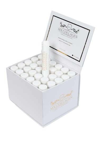 Mx Collagen Somon Dna Glutatyon Balık Kolajeni 30 Ml X 30 Şiş...