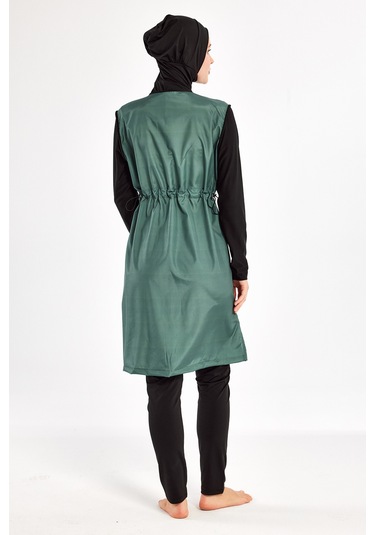 Tam Kapalı Tesettür Mayo 1305 Siyah05 Siyah05