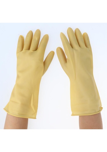 Homyl Solvent Yağa Dayanıklı Nitril Kauçuk Temizlik S-bej