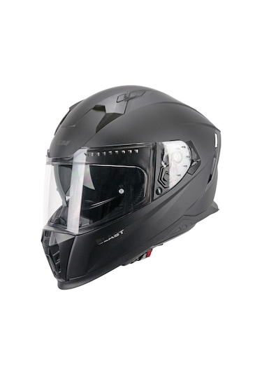 Cgm 311A Blast Mono Kapalı Motosiklet Kaskı Siyah