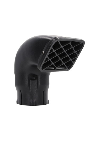 Reedark Lldpe Plastik Universal Araba Snorkel Başlığı - Uv Dayanıklı, Motor Korumalı, 3.0 İnç Standart Arayüzlü Yer Değiştirme Aksesuarı