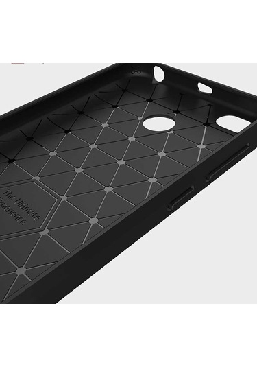 Xiaomi Redmi 4x Kılıf Zore Room Silikon Kapak Siyah