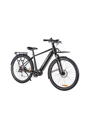 Geotech Atlas 28 Jant Elektrikli Şehir Tur Bisikleti Mat Siyah