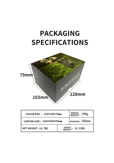 Pazly Ip66 Avcılık Kamera 0.2s Tetik Hızı Yaban Hayatı İzleme Çok Renkli Gece Görüşlü Çok Renkli