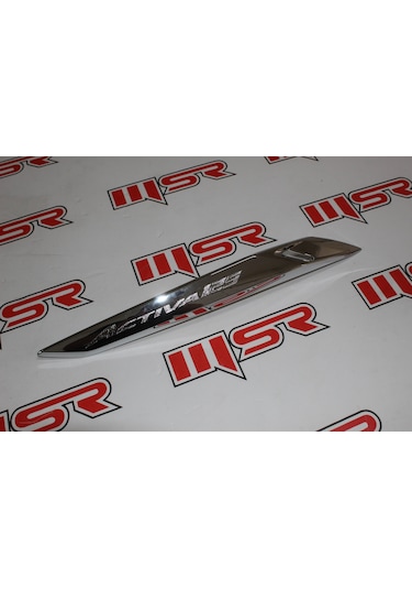 Honda Actıva 125 Sele Altı Dekor Kapak Sağ Nikel