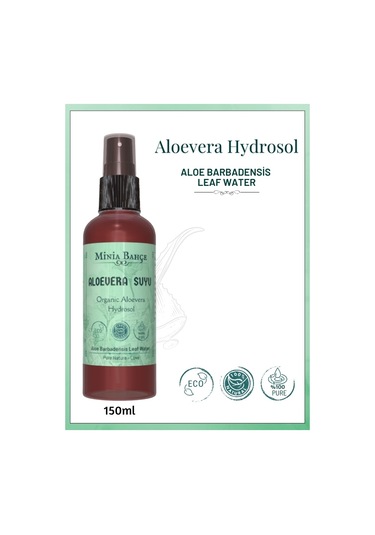 Minia Bahçe Doğal Aloevera Suyu 150 ML
