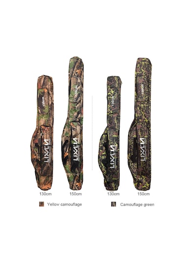 Lixada Balıkçılık Çanta Olta Taşıyıcı Oxford Olta Kamışı