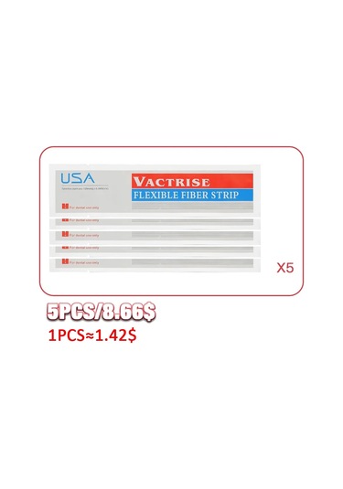 5 Adet Diş Cam Elyaf Bant Esnek Elyaf Şerit Bant Tutucu Malzeme Abd Cam Atel Gevşek Diş Sabitleme Şeridi Işık Tedavisi Orange