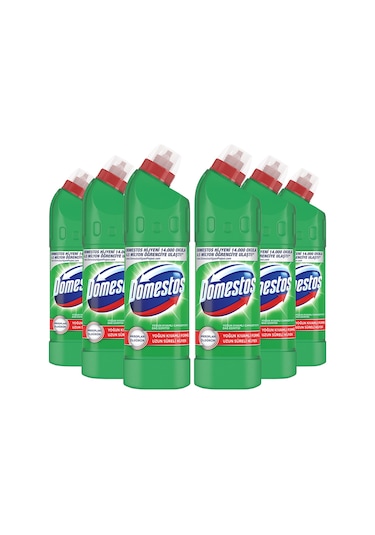 Domestos Dağ Esintisi Maksimum Hijyen Yoğun Kıvamlı Çamaşır Suyu 6 x 750 ML