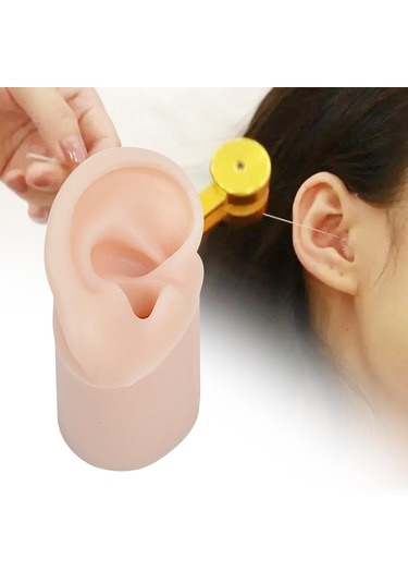 Suntek Yumuşak Silikon Kulak Modeli Sahte Kulak Öğrenme