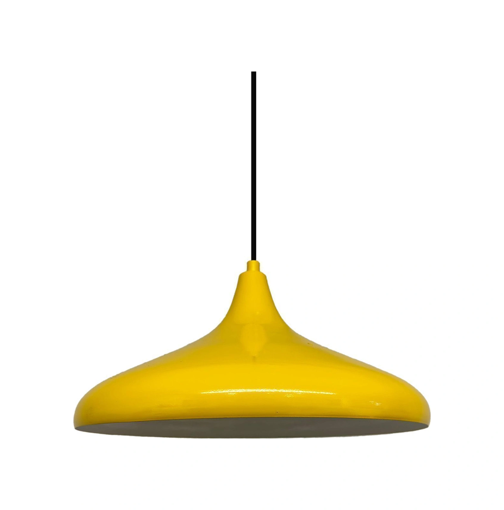 Champion Açık Sarı Tekli Avize Sarkıt Salon Mutfak Ofis Cafe Butik Lamba Aydınlatma Avizeler Açık Sarı