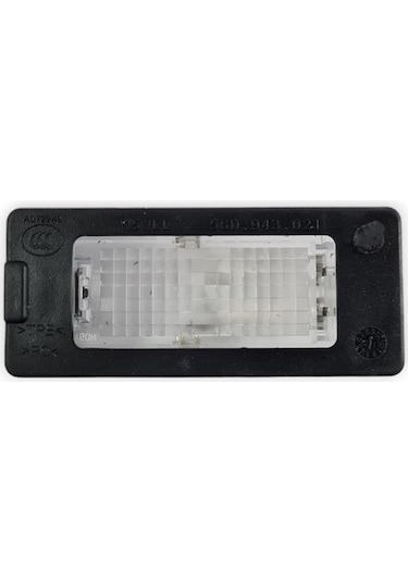 Skoda Rapid 2013-2020 Arka Plaka Aydınlatma Lambası 5n0943021b