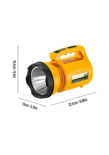 Sones E-smarter 8w5205-2 Küçük Taşıma Işığı Rgb Renkli Lambalar Açık Hava Bisiklet Projektörü Siyah
