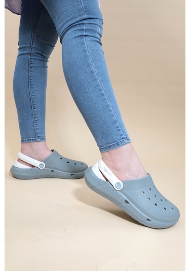 Konfores 1253-troya Tam Anatomik Doktor Ve Hemşire Terliği Gri