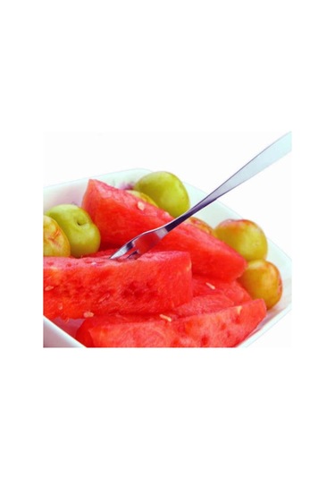 4 Adet Kokteyl Tatlı Çatalı Tadım Paslanmaz Çelik Meze Kek Meyve Çatalı Yeni Diğer