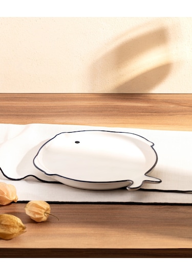 Madame Coco Marine 22 Cm Tabak Taba0000000119 Tabak-mavi/beyaz