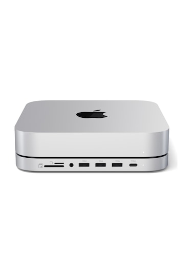 Satechi Mac Mini Stand & Hub Nvme Ssd Gümüş St-gmmshs