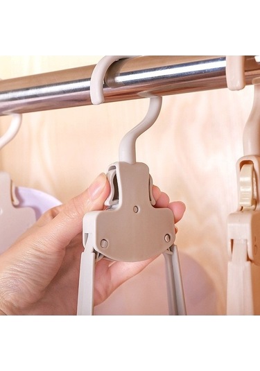 Tongxida Bosphorus Sones Katlanabilir Giysi Askısı 10 İi 50cm 50cm