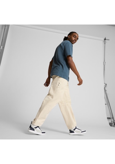 Puma Drıbble Mıd Sl Ayakkabı 400980 03 Beyaz