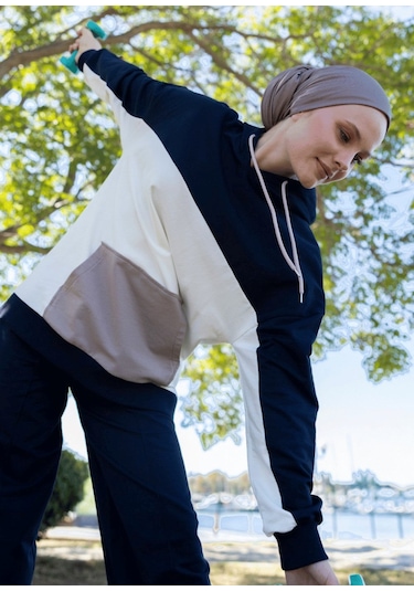 Mayovera Sweatshirt Spor Stil Çok Renkli