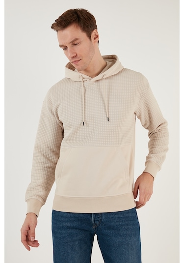 Jack & Jones Erkek Sweat 12245407 Bej