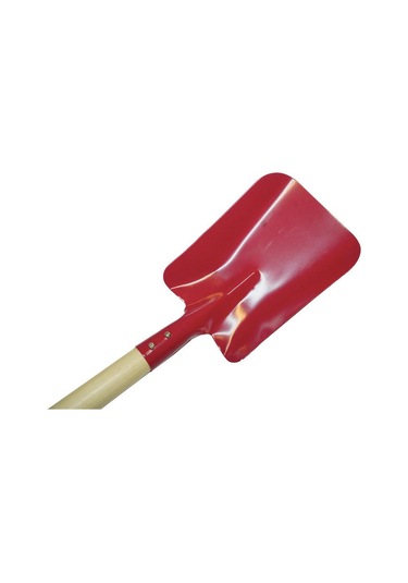Çocuklar İçin Ahşap Saplı Bahçe Küreği 76cm