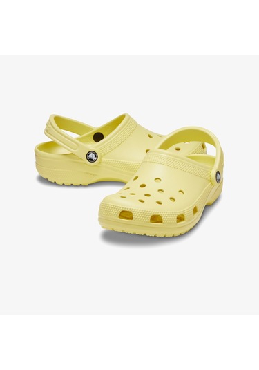 Crocs Classic Kadın Sarı Terlik 10001 Sarı