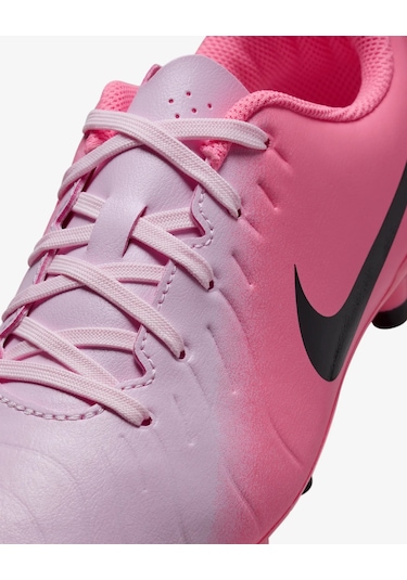 Nike Jr. Tiempo Legend 10 Club Çocuk Krampon Dar Kalıp Pembe