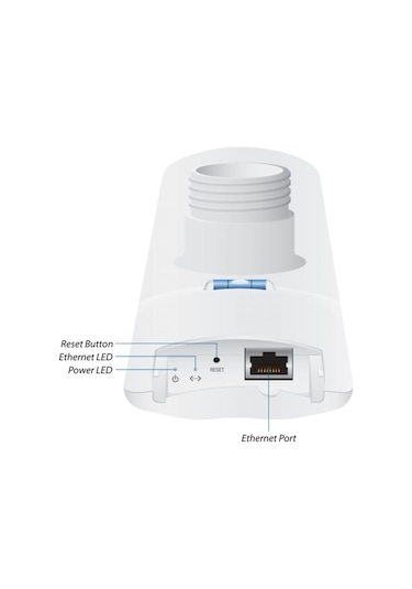 Ubiquiti LiteAP AC LAP-120 450 Mbps 5 Ghz Sektör Access Point