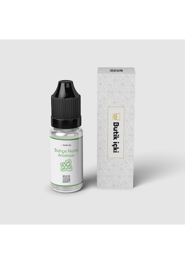 Butik İçki Bahçe Nane Aroması 10 ML