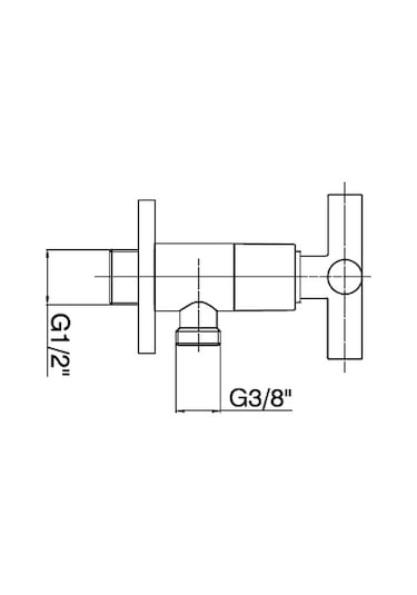Gpd Taharet Musluğu  Nino Tms05 Krom