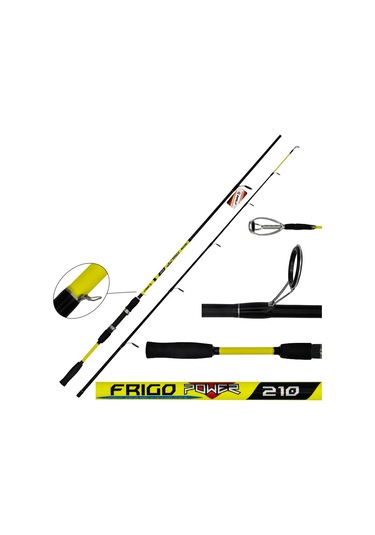 Wily Frigo Power Light Spin Kamış 210 Cm 2 12 Gr