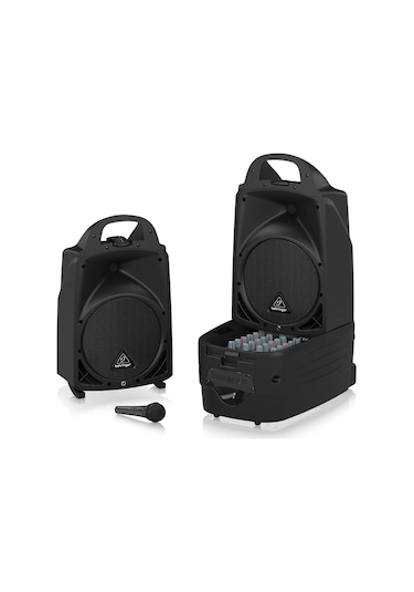 Behringer Ppa500bt All-ın-one Portatif Hoparlör Seti
