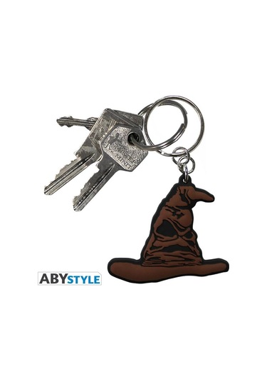 Anahtarlık - Harry Potter - Çok Renkli Sıralama Şapkası Çok Renkli