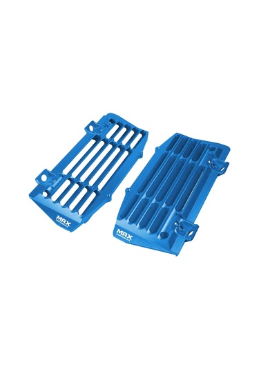 Max Performance Cnc Radyatör Koruma - Mavi Ktm 17-25 Husqvarna 17-25 Gasgas 21-25 Uyumlu