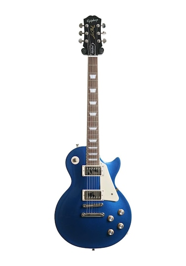 Epiphone Les Paul Standard \'60s Elektro Gitar Candy Blue