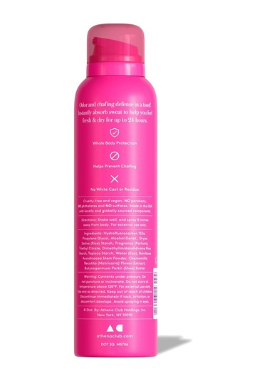 Athena Club Super Pink Tüm Vücut Sprey Deodorant 113gr