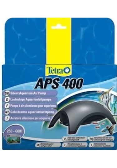 Tetra Aps 400 Çift Çıkışlı Hava Motoru