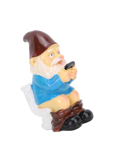 Yunboo Halloween Bahçe Dekoru: Dayanıklı Sentetik Reçine Figür, Çeşitli Pozisyonlarla Ev Ve Bahçe İçin Eşsiz Dekorasyon