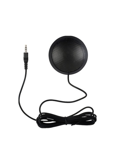 Ankatek Yönlü Pc Mufunye Mikrofonu Mikrofonu Konferans Kondansatör Fiş Dizüstü Çok Bilgisayar Bilgisayar 360 3.5mm Qk - 1