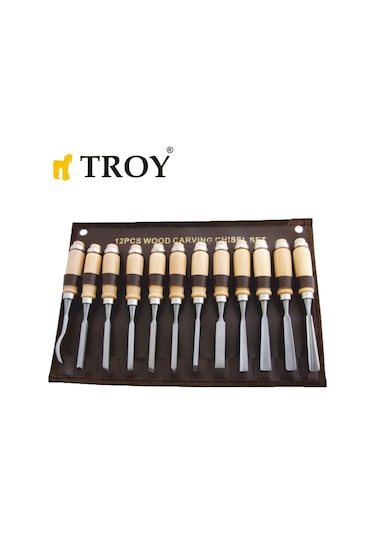 Troy 25004 Iskarpela Seti 12 Parça