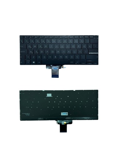 Asus Vivobook Pro 14 M6400rc Notebook Klavye Siyah Tr Işıklı